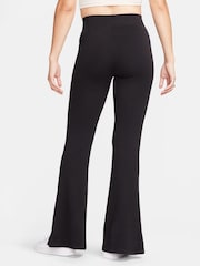 Schwarz - Nike Air Leggings mit hohem Bund - Bild 2 von 5