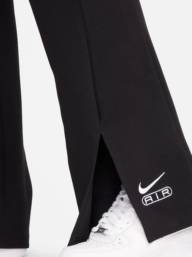Schwarz - Nike Air Leggings mit hohem Bund - Bild 5 von 5