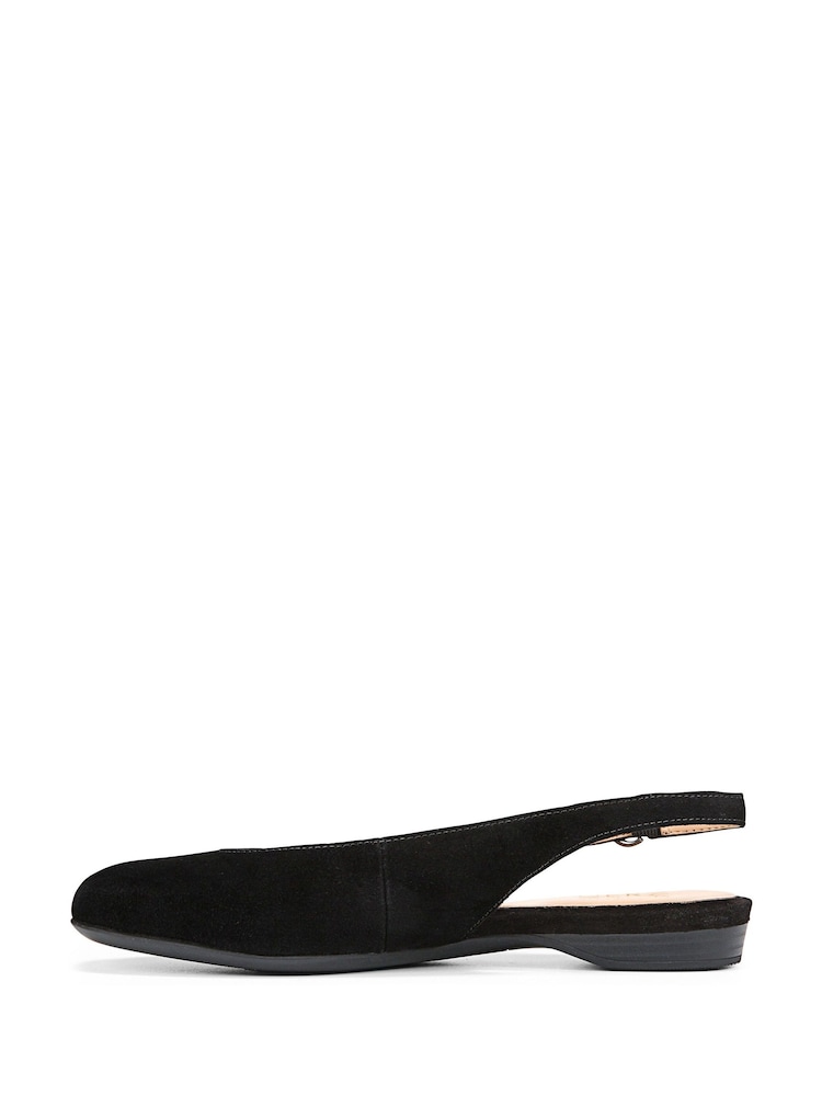 črna - Čevlji z odprto peto Naturalizer Primo Ballet - Slika 2 iz 6 črna - Čevlji z odprto peto Naturalizer Primo Ballet - Slika 2 iz 6