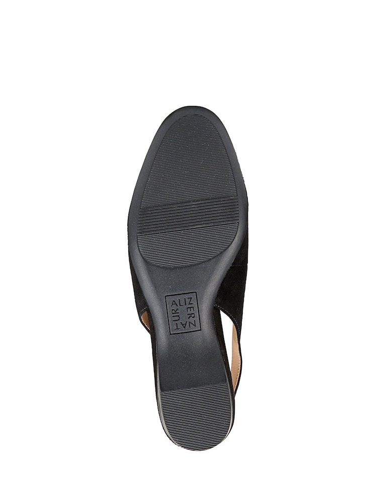črna - Čevlji z odprto peto Naturalizer Primo Ballet - Slika 6 iz 6 črna - Čevlji z odprto peto Naturalizer Primo Ballet - Slika 6 iz 6