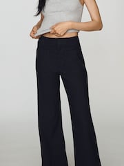 Anthropologie Black Maeve Jude Trousers - Image 2 of 4