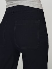 Anthropologie Black Maeve Jude Trousers - Image 4 of 4