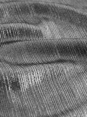 Silver Metallic Column Midi Skirt - Image 2 of 2