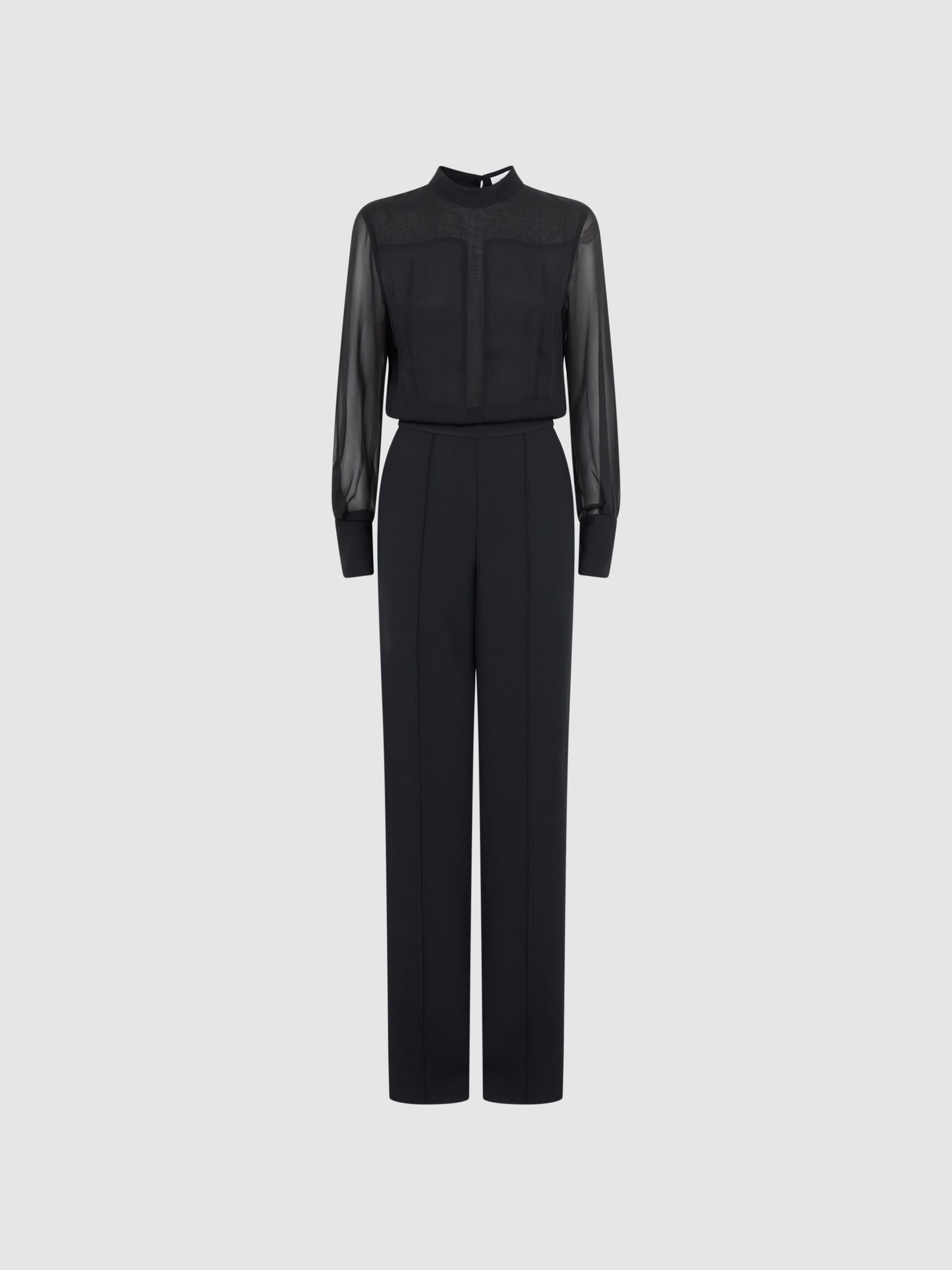 Reiss black playsuit clearance