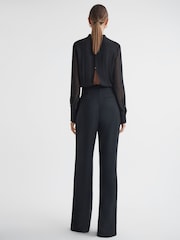 Mono largo ajustado con diseño transparente Magda de Reiss - Imagen 5 de 5