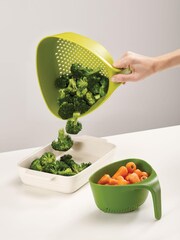 Joseph Joseph Green Nest Colanders - Image 1 of 4