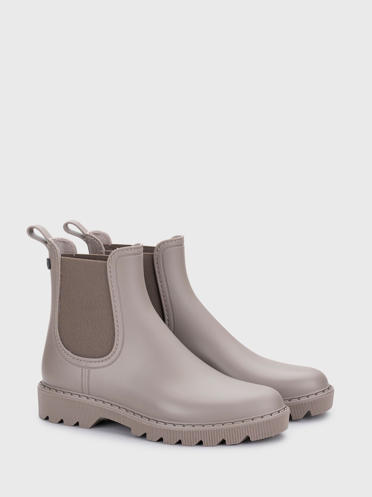 Igor Brown Chloe MC Ankle Chelsea Wellies - Image 1 of 4 Igor Brown Chloe MC Ankle Chelsea Wellies - Image 1 of 4