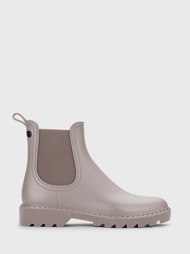 Igor Brown Chloe MC Ankle Chelsea Wellies - Image 2 of 4 Igor Brown Chloe MC Ankle Chelsea Wellies - Image 2 of 4