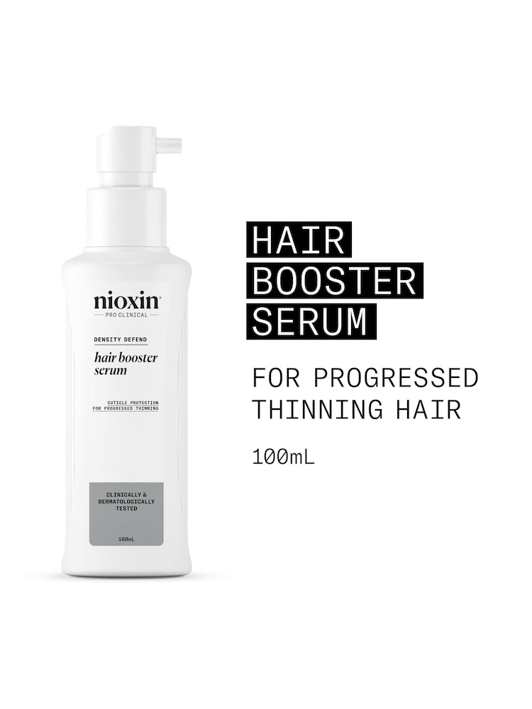 Nioxin Hair Booster Serum 100ml - Image 2 of 5 Nioxin Hair Booster Serum 100ml - Image 2 of 5