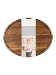 Mary Berry Brown Oval Serving Board - Image 1 of 4