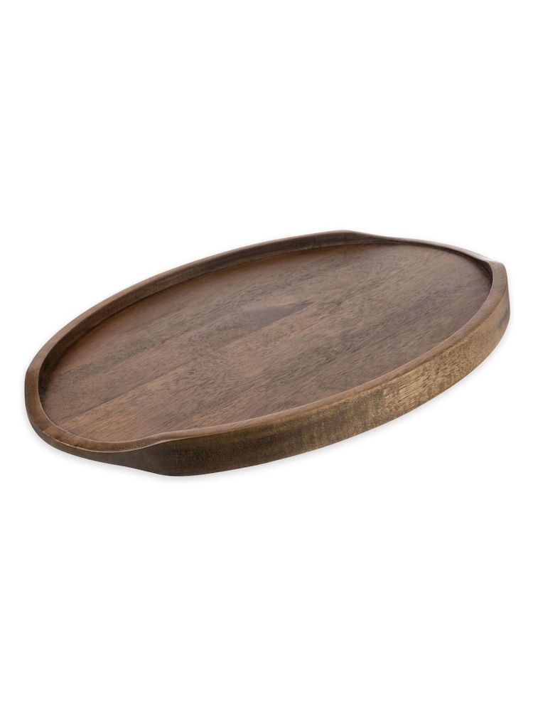 Mary Berry Brown Oval Serving Board - Image 2 of 4