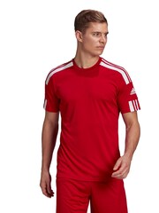 Красный - Трикотажная рубашка adidas Squadra - Image 1 of 6