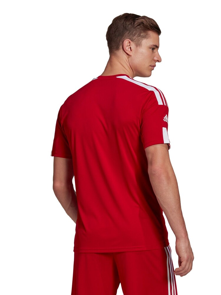 Красный - Трикотажная рубашка adidas Squadra - Image 2 of 6