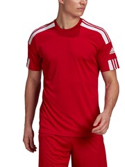 Красный - Трикотажная рубашка adidas Squadra - Image 3 of 6