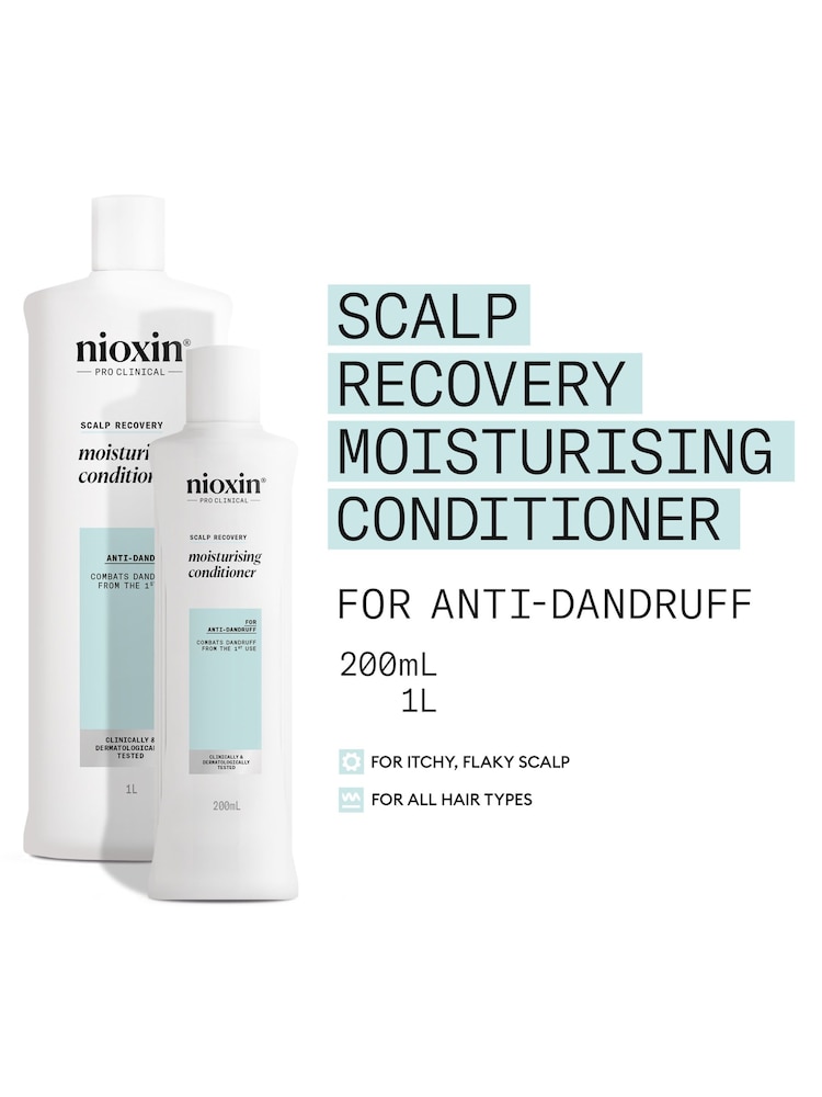 Nioxin Scalp Recovery System™ Scalp + Hair Conditioner 200ml - Image 2 of 5 Nioxin Scalp Recovery System™ Scalp + Hair Conditioner 200ml - Image 2 of 5