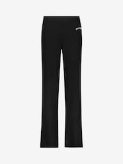 Pineapple Black Viscose Jersey Joggers - Image 4 of 4