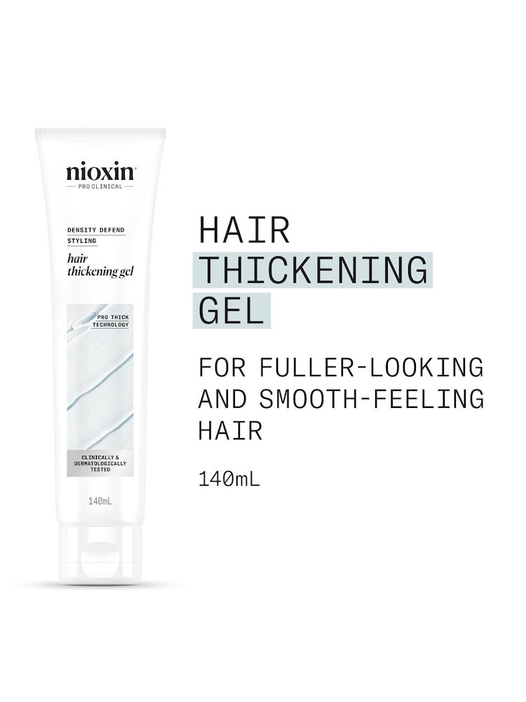 Nioxin Density Defend Hair Thickening Gel 140ml - Image 2 of 5 Nioxin Density Defend Hair Thickening Gel 140ml - Image 2 of 5