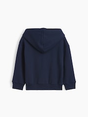 Gap Navy Disney Mickey Mouse Relaxed Logo Hoodie (6mths-5yrs) - Image 2 of 3