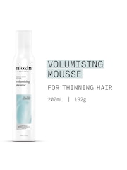 Nioxin Density Defend Volumising + Thickening Hair Mousse 200ml - Image 2 of 5
