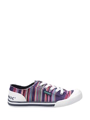 Rocket Dog Jazzin Eden Lace-Up Trainers - Image 1 of 4