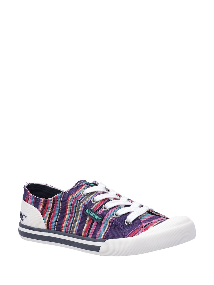 Rocket Dog Jazzin Eden Lace-Up Trainers - Image 2 of 4