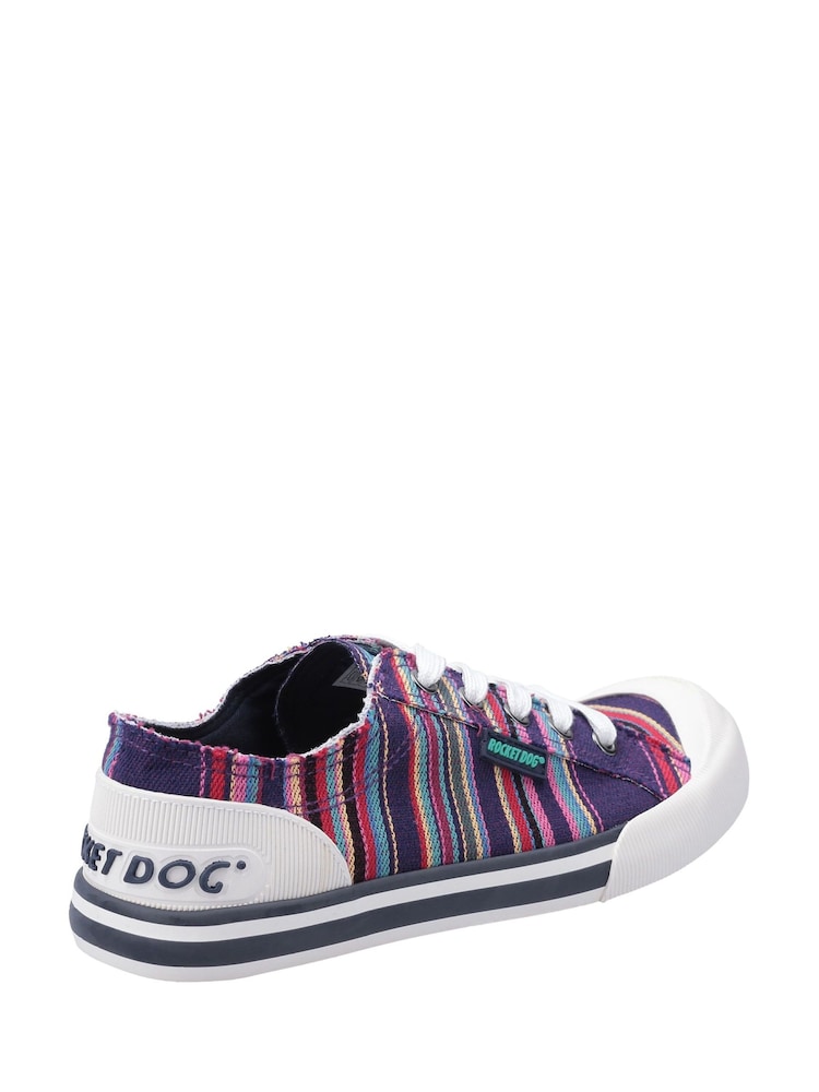 Rocket Dog Jazzin Eden Lace-Up Trainers - Image 3 of 4