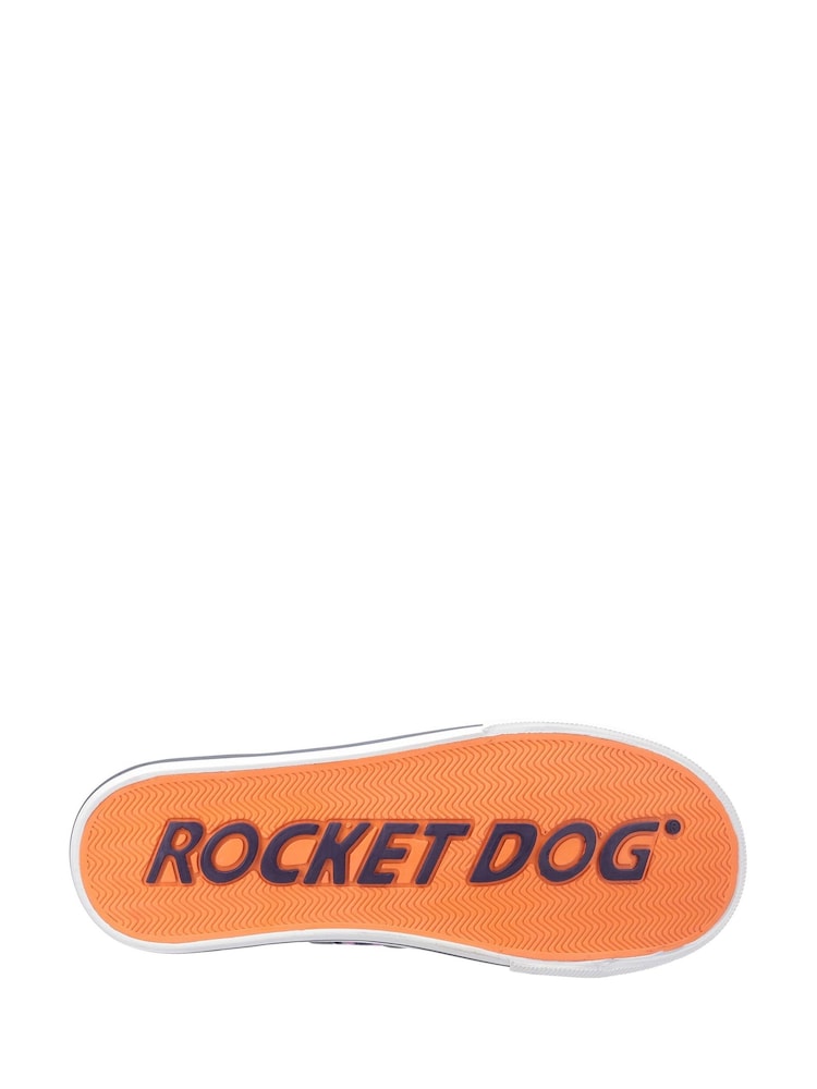 Rocket Dog Jazzin Eden Lace-Up Trainers - Image 4 of 4