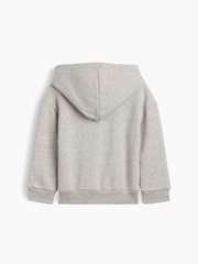 Grå - Gap Disney Mickey Mouse Relaxed Logo Huvtröja (6mån–5år) - Bild 2 av 3