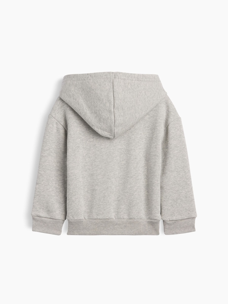 Grå - Gap Disney Mickey Mouse Relaxed Logo Huvtröja (6mån–5år) - Bild 2 av 3