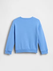 Zils - Gap Brannan Bear Logo sporta krekls (6mēn.–5gadi) - Attēls 2 no 3