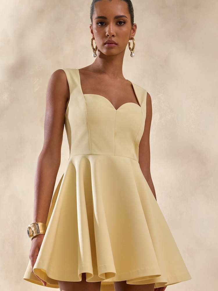 windsor short dresses Dress – Retrofete Wine Red V Neck Color:Fog fall-transition
