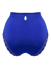 Pour Moi Blue Brief Rebel High Leg Briefs - Image 4 of 4