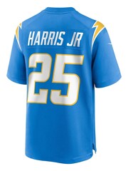 Nike Blue NFL Los Angeles Chargers Game Team Colour Jersey - Chris Harris Jr. - Image 3 of 3