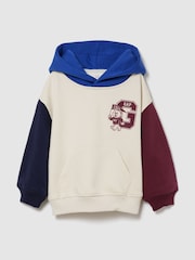 Gap Cream/Burgundy VintageSoft Sweat Set (6mths-5yrs) - Image 2 of 5