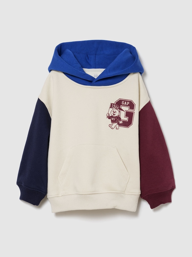 Gap Cream/Burgundy VintageSoft Sweat Set (6mths-5yrs) - Image 2 of 5 Gap Cream/Burgundy VintageSoft Sweat Set (6mths-5yrs) - Image 2 of 5