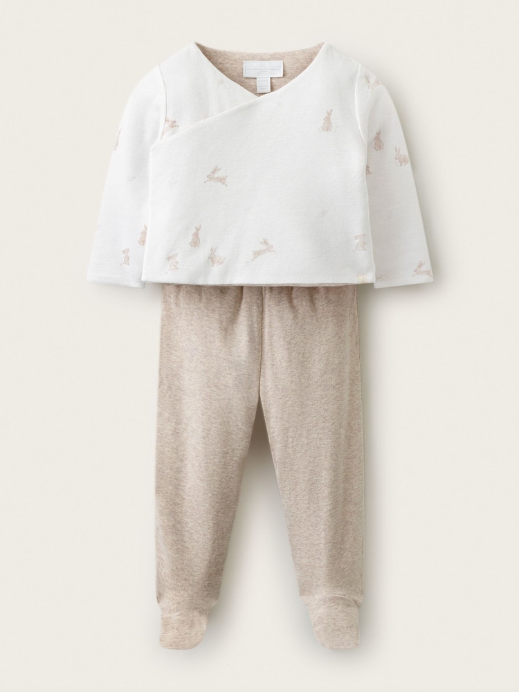 The White Company Oyuncaq Dovşan Gödəkçə və leqqins Dəst - 4şəkildən 1 şəkil