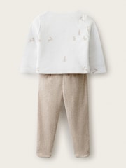 The White Company Oyuncaq Dovşan Gödəkçə və leqqins Dəst - 4şəkildən 2 şəkil