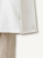 The White Company Oyuncaq Dovşan Gödəkçə və leqqins Dəst - 4şəkildən 3 şəkil