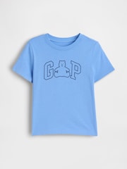 Gap Blue Brannan Bear Logo T-Shirt (6mths-5yrs) - Image 1 of 3