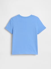 Gap Blue Brannan Bear Logo T-Shirt (6mths-5yrs) - Image 2 of 3