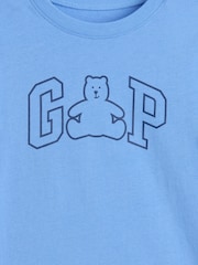 Gap Blue Brannan Bear Logo T-Shirt (6mths-5yrs) - Image 3 of 3