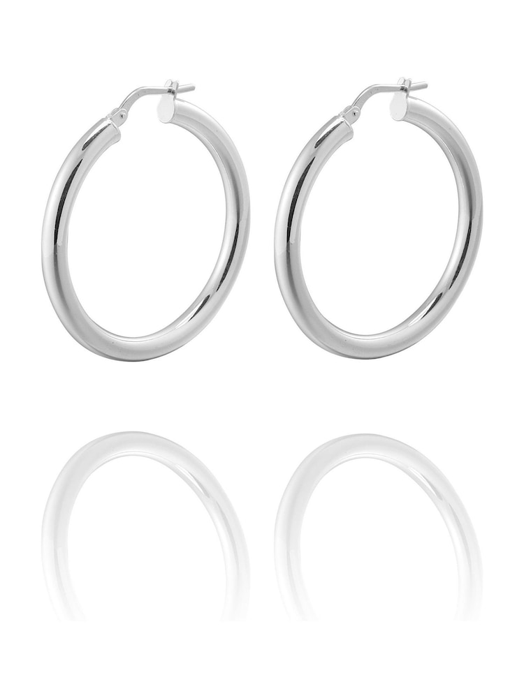 Beaverbrooks Hoop Earrings - Image 2 of 5
