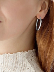 Beaverbrooks Hoop Earrings - Image 4 of 5