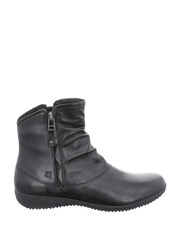 Josef Seibel Black Naly Ankle Boots - Image 1 of 3