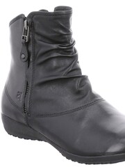 Josef Seibel Black Naly Ankle Boots - Image 2 of 3