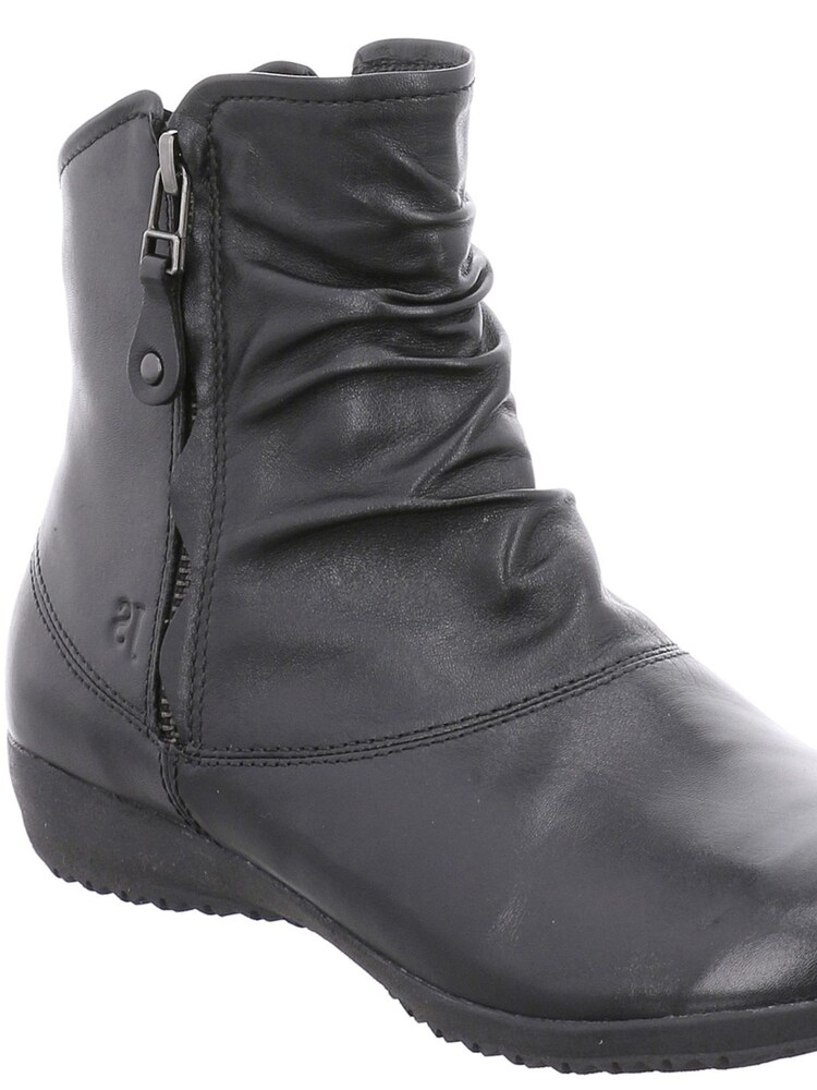 Josef Seibel Black Naly Ankle Boots - Image 2 of 3