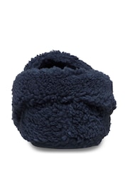 Crocs Blue Classic Kids Cozzzy Slippers - Image 4 of 5
