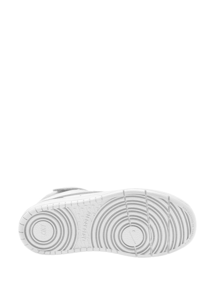 Wit - Nike - Junior Court Borough halfhoge sneakers - Image 5 of 7
