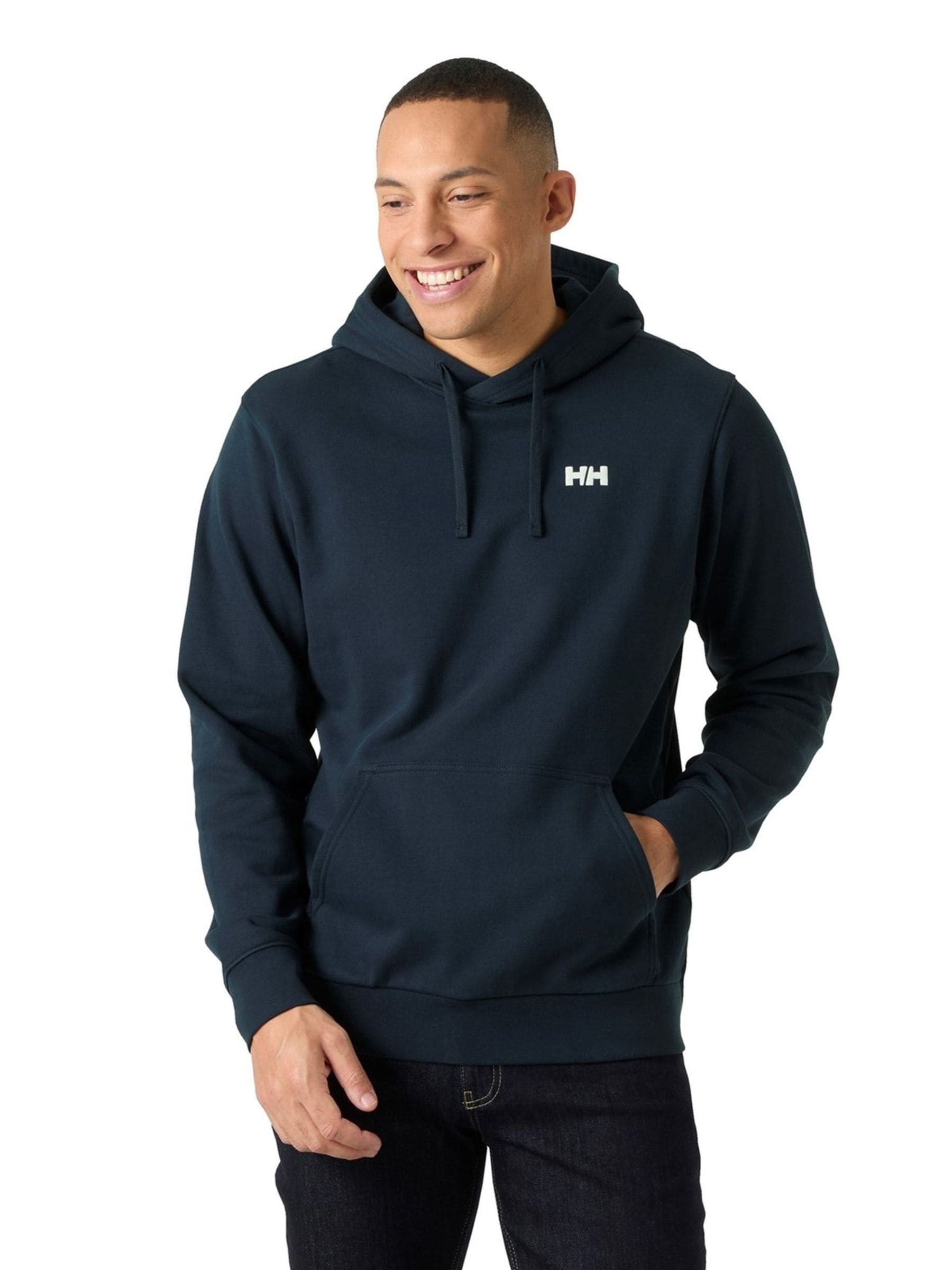 Helly Hansen Men's Navy Staple Hoodie - Image 4