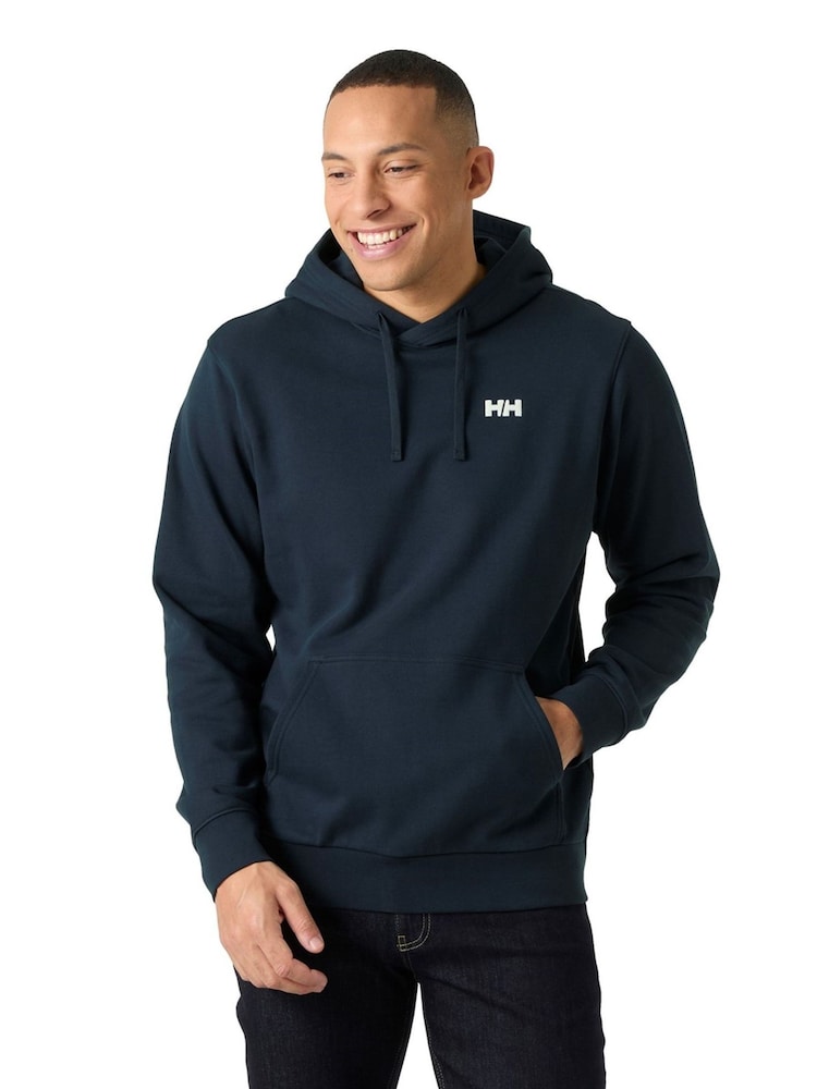 Helly Hansen Blue Staple Hoodie - Image 1 of 3